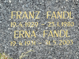 Friedhof Neusiedl bei Gssing