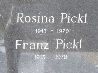 Friedhof Neusiedl bei Gssing