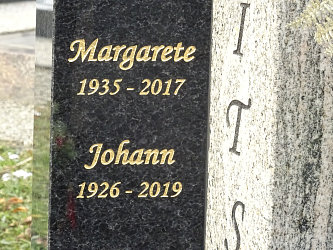 Friedhof Neusiedl bei Gssing