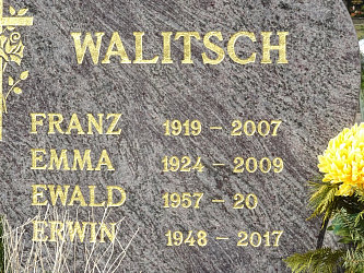 Friedhof Neusiedl bei Gssing