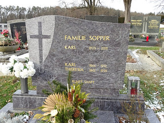 Friedhof Neusiedl bei Gssing