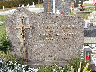 Friedhof Neusiedl bei Gssing