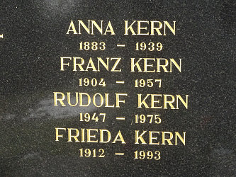 Friedhof Neusiedl bei Gssing