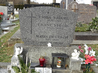 Friedhof Neusiedl bei Gssing