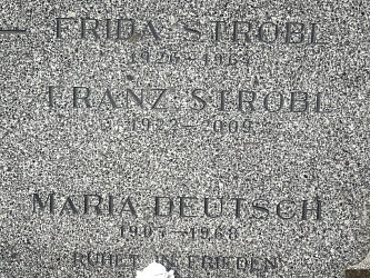 Friedhof Neusiedl bei Gssing
