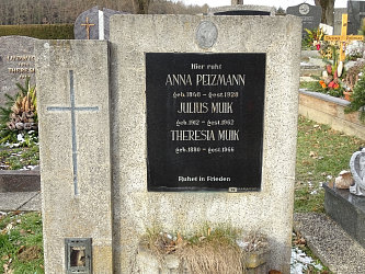 Friedhof Neusiedl bei Gssing