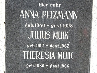 Friedhof Neusiedl bei Gssing