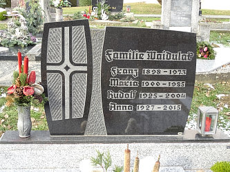 Friedhof Neusiedl bei Gssing