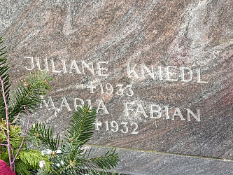 Friedhof Neusiedl bei Gssing