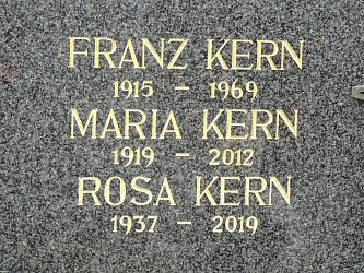 Friedhof Neusiedl bei Gssing