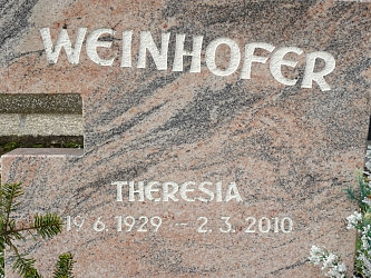 Friedhof Neusiedl bei Gssing