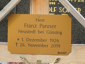 Friedhof Neusiedl bei Gssing