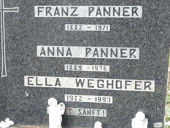 Friedhof Neusiedl bei Gssing