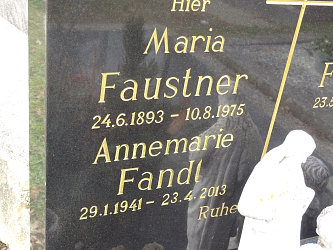 Friedhof Neusiedl bei Gssing