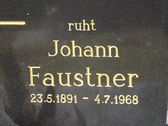Friedhof Neusiedl bei Gssing