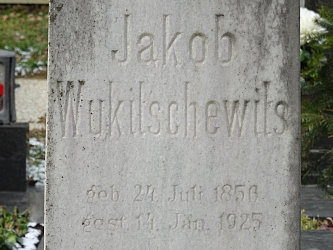 Friedhof Neusiedl bei Gssing