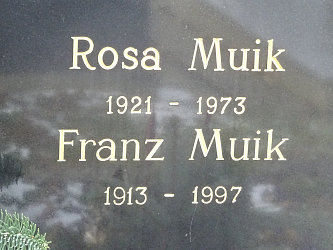 Friedhof Neusiedl bei Gssing