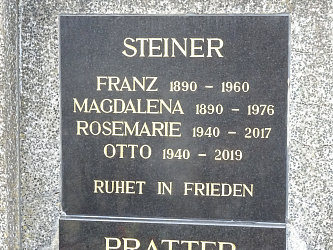 Friedhof Neusiedl bei Gssing
