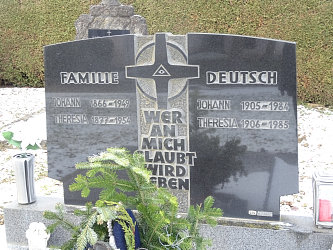 Friedhof Neusiedl bei Gssing