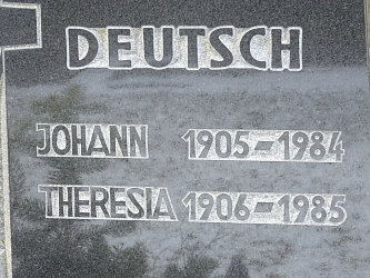 Friedhof Neusiedl bei Gssing
