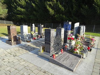 Friedhof Neustift bei Gssing