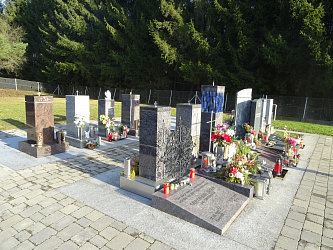 Friedhof Neustift bei Gssing