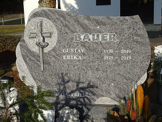 Friedhof Neustift bei Gssing