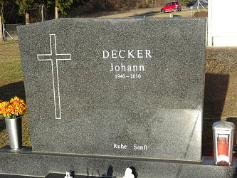 Friedhof Neustift bei Gssing