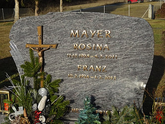 Friedhof Neustift bei Gssing