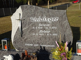 Friedhof Neustift bei Gssing