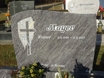 Friedhof Neustift bei Gssing