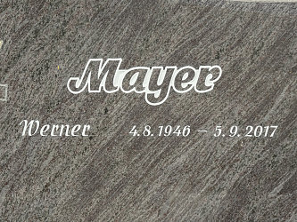 Friedhof Neustift bei Gssing