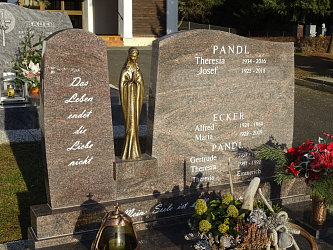 Friedhof Neustift bei Gssing