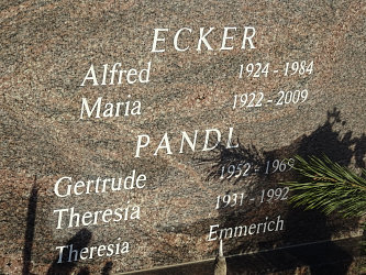 Friedhof Neustift bei Gssing