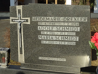 Friedhof Neustift bei Gssing