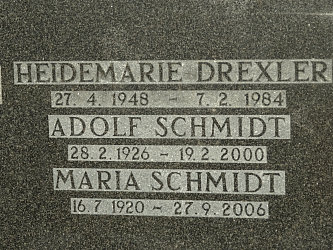 Friedhof Neustift bei Gssing