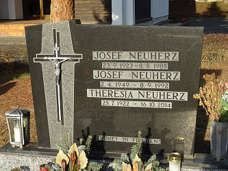 Friedhof Neustift bei Gssing