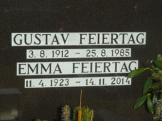 Friedhof Neustift bei Gssing