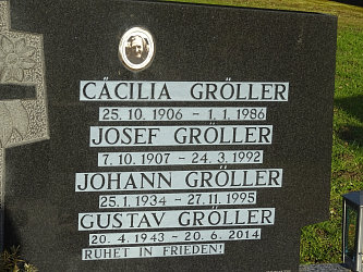 Friedhof Neustift bei Gssing