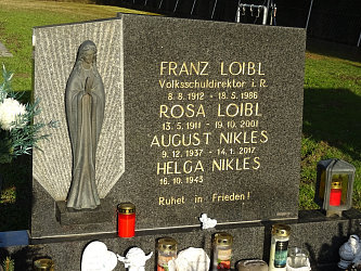 Friedhof Neustift bei Gssing