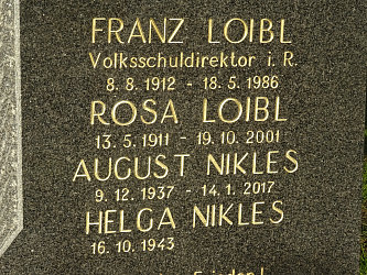 Friedhof Neustift bei Gssing