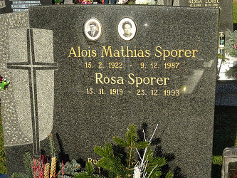 Friedhof Neustift bei Gssing