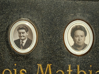 Friedhof Neustift bei Gssing