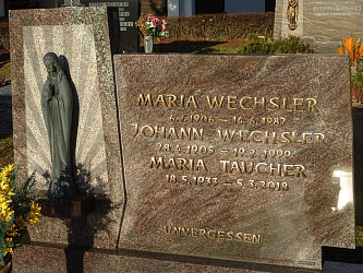 Friedhof Neustift bei Gssing