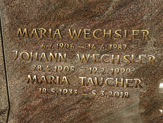 Friedhof Neustift bei Gssing