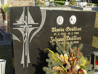 Friedhof Neustift bei Gssing