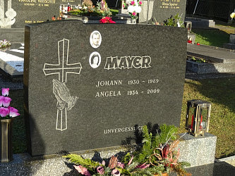 Friedhof Neustift bei Gssing