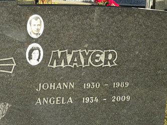 Friedhof Neustift bei Gssing