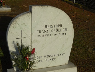 Friedhof Neustift bei Gssing