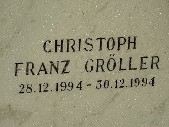 Friedhof Neustift bei Gssing